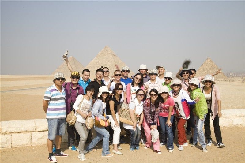 2012年7月聯創集團優秀員工出國旅游