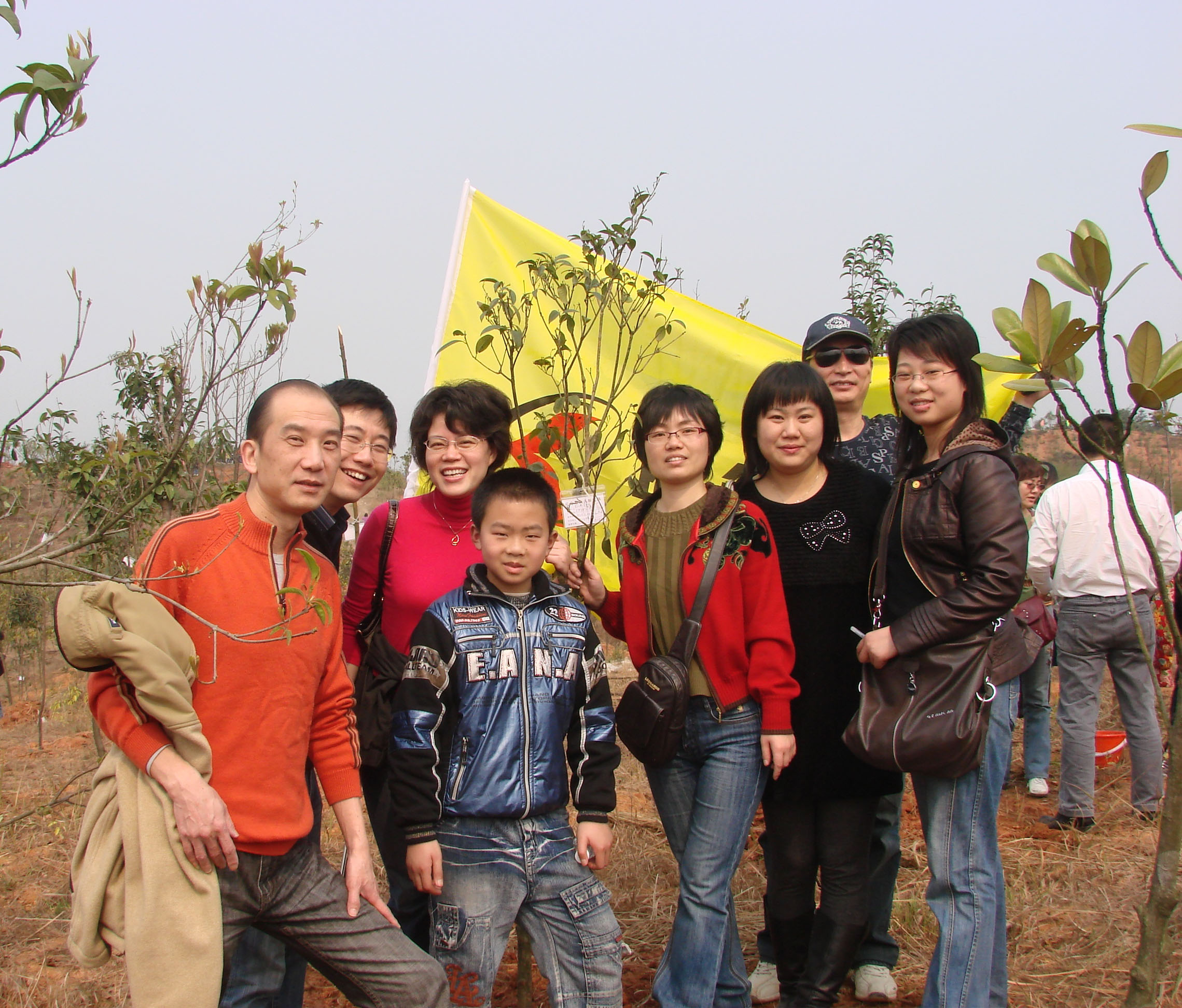 2010年3月植樹節活動