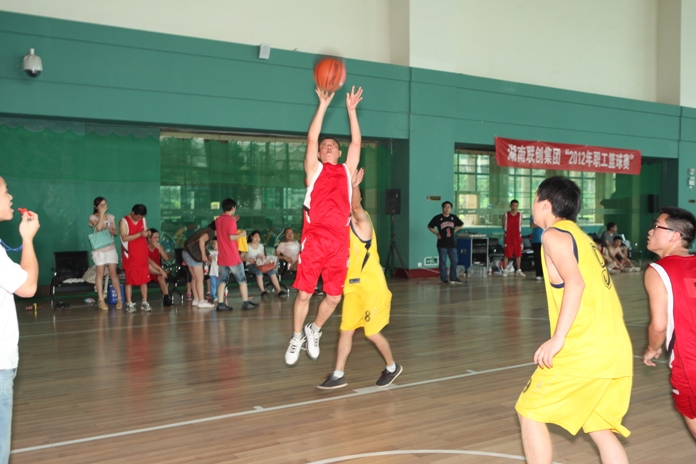 2012年6月聯創集團工會活動-籃球比賽