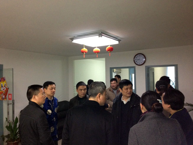 2012年聯創集團開工拜年活動-聯創冶金